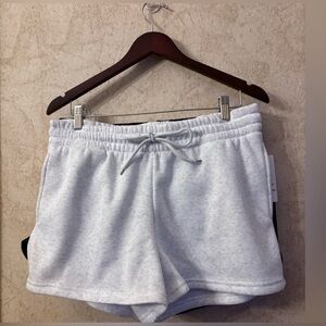 Faded Rose 2 Pack Fleece Shorts #9692